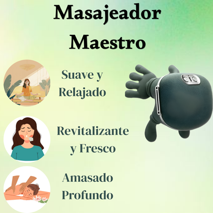 Embrace – Masajeador inteligente para cuello y espalda