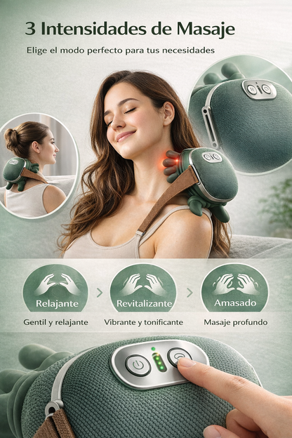 Embrace – Masajeador inteligente para cuello y espalda