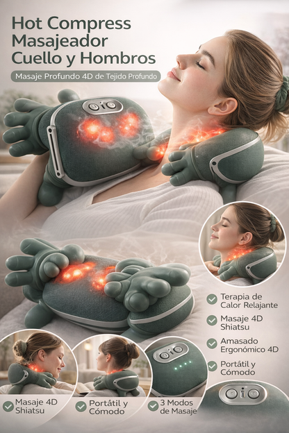 Embrace – Masajeador inteligente para cuello y espalda