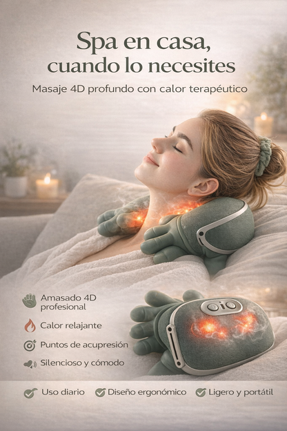 Embrace – Masajeador inteligente para cuello y espalda