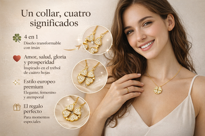 Collar Trébol de Amor